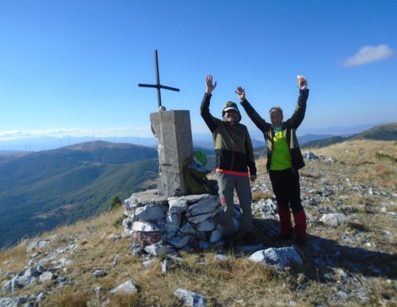 ΒΕΡΜΙΟ Κορυφή  Ξηροβούνι 1805μ. Κυριακή  21 Σεπτεμβρίου 2025  με τους Ορειβάτες Βέροιας