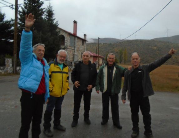  ΒΕΡΜΙΟ Κορυφή Μαγούλα 1705 μ. Κυριακή  28 Σεπτεμβρίου 2025 με τους Ορειβάτες Βέροιας