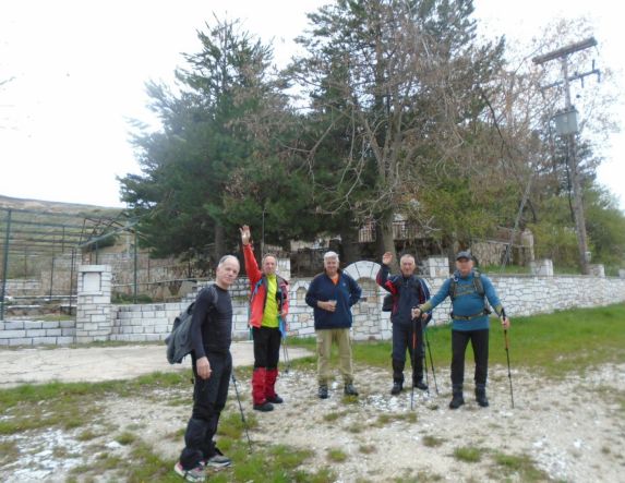  ΒΕΡΜΙΟ Κορυφή Ιμπιλί 1675μ. Κυριακή  11 Μαϊου 2025 με τους Ορειβάτες Βέροιας