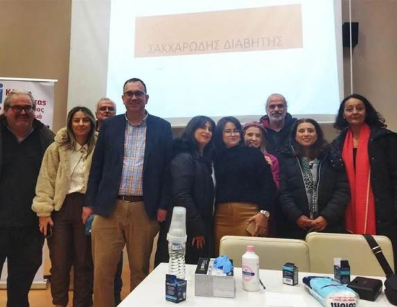 Δήμος Αλεξάνδρειας: Δράση ενημέρωσης  στο Σχολείο Δεύτερης Ευκαιρίας για τον σακχαρώδη διαβήτη