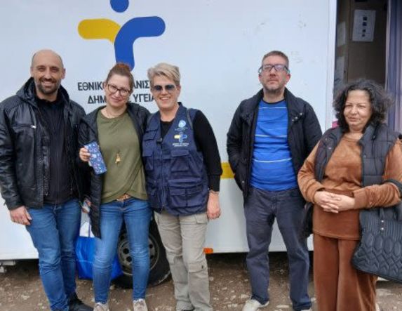 Κέντρο Κοινότητας Δήμου Βέροιας: Δράση εμβολιασμού παιδιών σε καταυλισμούς Ρομά, κατά της ιλαράς