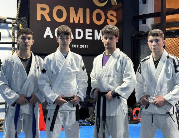 30, 31 Ιανουαρίου και 1 Φεβρουαρίου: Στο πανελλήνιο  πρωτάθλημα jiu jitsu ο Α.Π.Σ. Ρωμιός