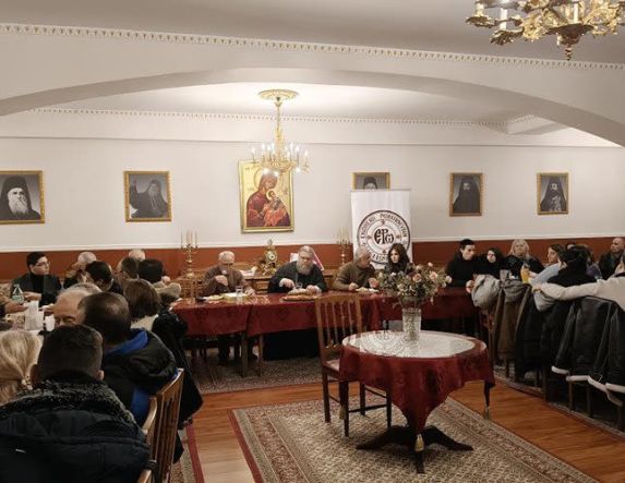 Κοπή βασιλόπιτας απο την Ενωμένη Ρωμιοσύνη Βέροιας