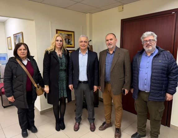 Συνέχεια Εθιμοτυπικών Επισκέψεων από το ΔΣ του Συλλόγου Βλάχων Βέροιας