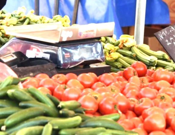 Λειτουργία των Λαϊκών  Αγορών κατά τις θερμές  ημέρες του καλοκαιριού