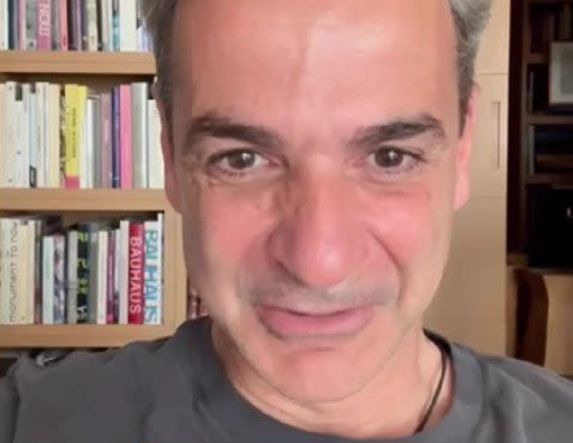 Διαγνώστηκε με Covid ο Κυριάκος Μητσοτάκης, ακυρώνεται η επίσκεψή του στο Άγιον Όρος