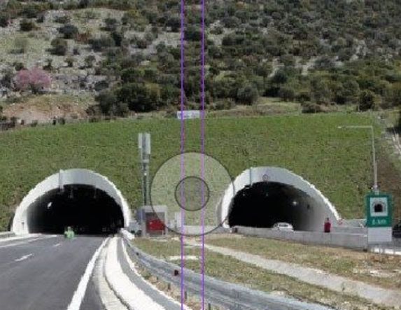 Κλειστές μέχρι την Παρασκευή οι σήραγγες στα Τέμπη