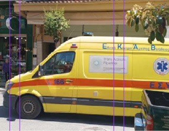 « Άγιο είχε» ο μικρός που πετάχτηκε στην Βενιζέλου το μεσημέρι του Σαββάτου