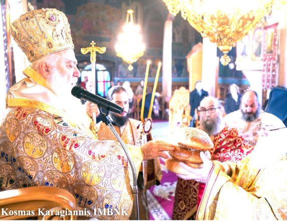 Η γιορτή του Αποστόλου Ανδρέου στον Πλάτανο Ημαθίας