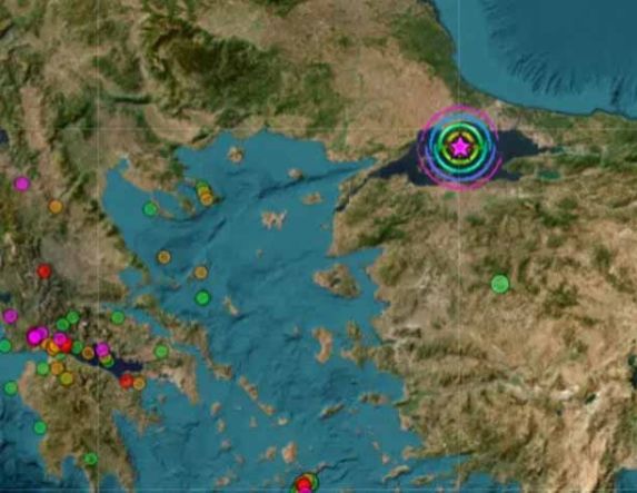 Σεισμός 6,2 βαθμών κοντά στην Κωνσταντινούπολη - Αισθητός και σε πολλές περιοχές της Θράκης