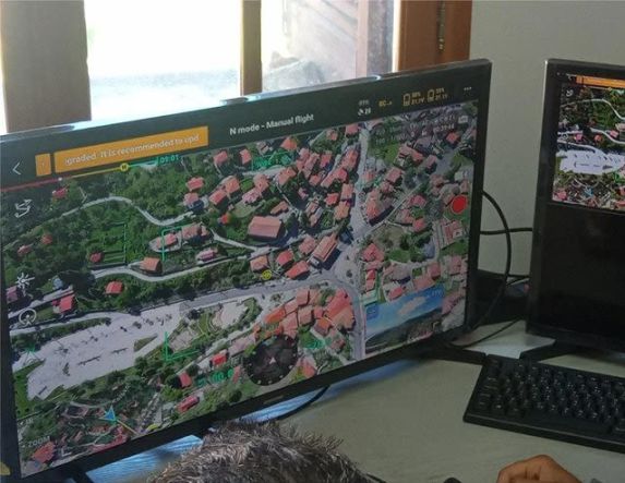 Πολίτες ζητούν την απομάκρυνση του drone πυρασφάλειας από το Σέλι