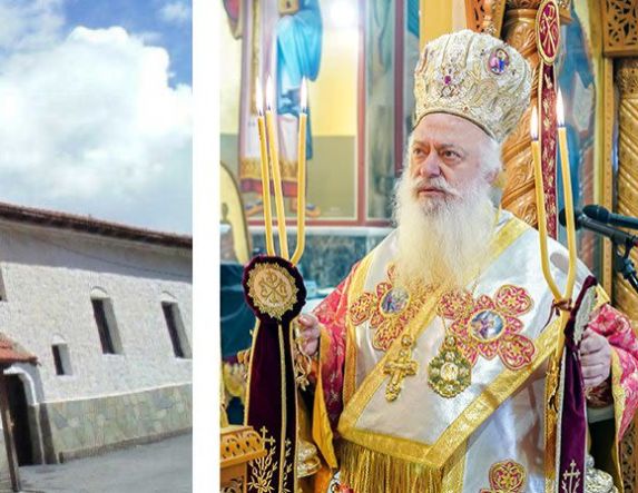 Στον Ναό των Αγίων Αποστόλων στο Σέλι, ο Μητροπολίτης,  την Κυριακή 6 Ιουλίου