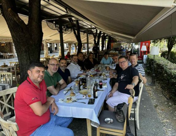 Με εκπροσώπους ΜΜΕ  της Ημαθίας συναντήθηκε  ο Δήμαρχος Νάουσας 