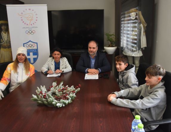 Την Κυριακή 30 Νοεμβρίου 2025 Ο Δήμος Νάουσας υποδέχεται τη Χειμερινή  Ολυμπιακή Φλόγα: Διαδρομή, Τελετουργικό, Πολιτιστικό Πρόγραμμα και Λαμπαδηδρόμοι -Ν. Κουτσογιάννης: Καλούμε όλους τους δημότες να συμμετάσχουν ενεργά σε αυτή τη γιορτή