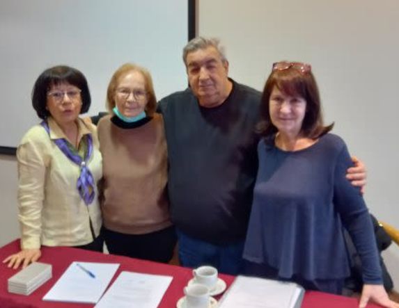 ΣΤΟ ΣΥΝΕΔΡΙΟ ΤΗΣ ΠΑΝΕΛΛΗΝΙΑΣ ΟΜΟΣΠΟΝΔΙΑΣ ΣΥΛΛΟΓΩΝ ΟΡΓΑΝΩΣΕΩΝ ΓΙΑ ΤΗΝ ΨΥΧΙΚΗ ΥΓΕΙΑ (Π.Ο.Σ.Ο.Ψ.Υ.)  Ο ΣΟΦΨΥ ΗΜΑΘΙΑΣ