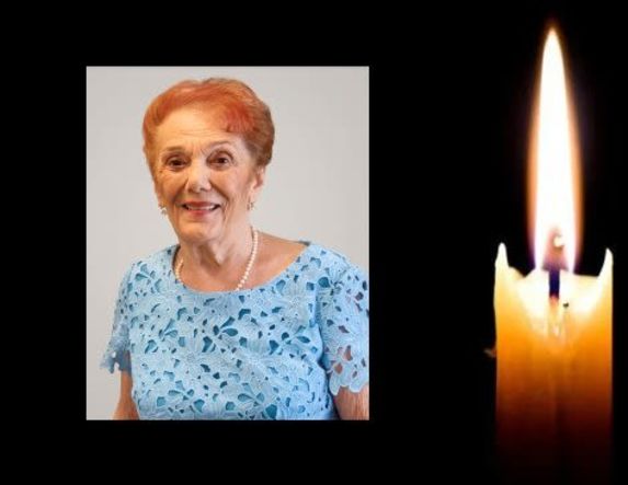 Έφυγε από τη ζωή η Σοφία  Σωτηριάδου σε ηλικία 89 ετών.