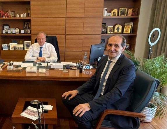 Απ. Βεσυρόπουλος: «Άμεση και επιτακτική ανάγκη η ενεργοποίηση του συστήματος αντιχαλαζικής προστασίας του ΕΛΓΑ»