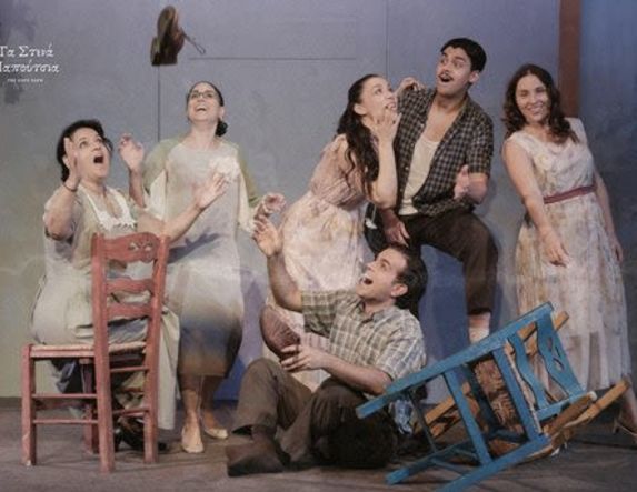 Το Σάββατο 21 Μαρτίου «Τα Στενά Παπούτσια» της Ζωρζ Σαρή στο ΣΤΑΡ της Βέροιας και Θεσσαλονίκη 