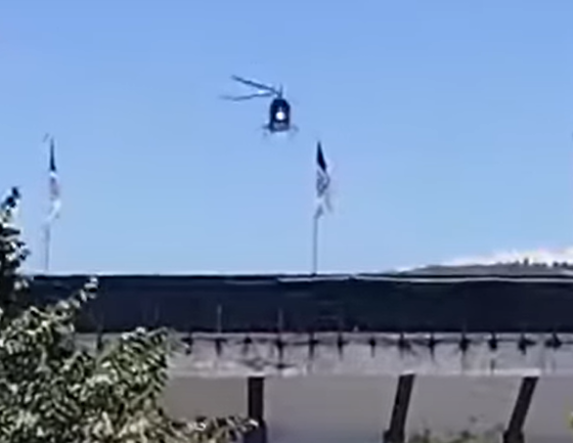 Ο Ιβάν Σαββίδης επέστρεψε με ελικόπτερο στην Τούμπα!