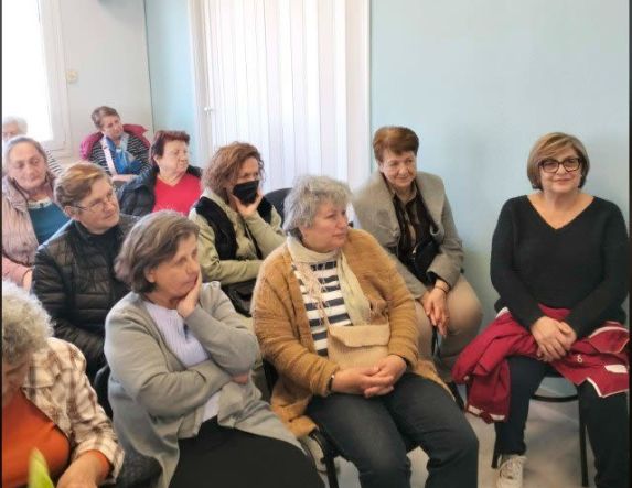 Δράση ενημέρωσης και ευαισθητοποίησης στη Βιβλιοθήκη Μακροχωρίου για τις επιπτώσεις της βίας στην ψυχοσωματική υγεία της γυναίκας