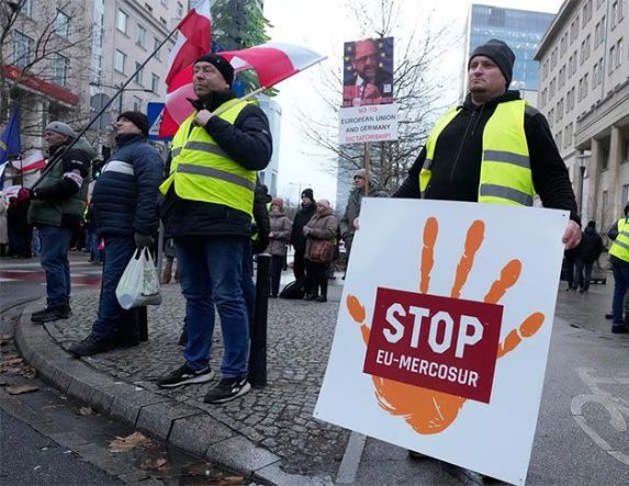 «Φρένο» στη Mercosur βάζει το Ευρωκοινοβούλιο με παραπομπή στο δικαστήριο της ΕΕ