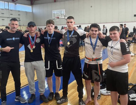 Στο event πολεμικών τεχνών με αγώνες σε όλα τα στυλ (BJJ-MMA-KICKFIGHT) τα παιδιά του Συλλόγου Φίλων Αυτοάμυνας