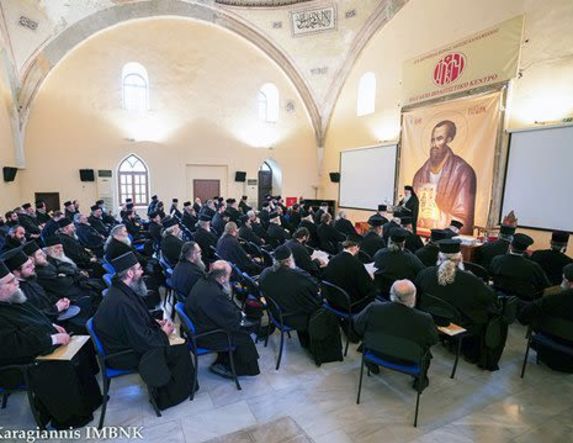 Πρώτη Ιερατική Σύναξη για το νέο έτος στη Βέροια