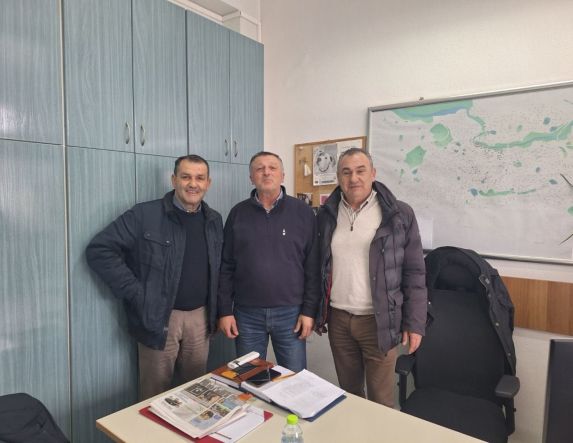 Συνάντηση Αντιδημάρχου Αγροτικής Ανάπτυξης με τους εκπροσώπους του Αγροτικού Συλλόγου Γεωργών Βέροιας και Ημαθίας