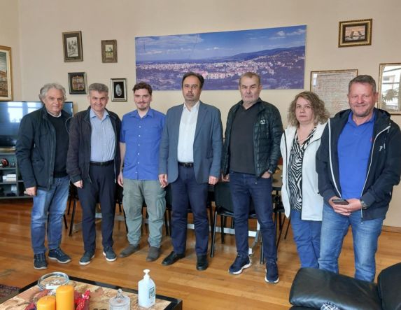 Με τον Δήμαρχο Βέροιας συναντήθηκε ο νεοσύστατος Σύλλογος Μοντελιστών και Συλλεκτών Ν. Ημαθίας