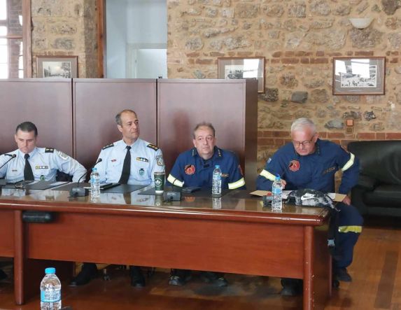 Δήμος Βέροιας: Σύσκεψη του Τοπικού Συντονιστικού Πολιτικής Προστασίας ενόψει αντιπυρικής περιόδου