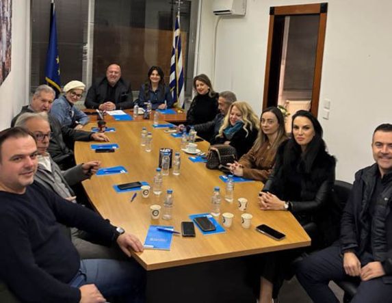 Ανακοινώθηκαν οι ημερομηνίες των Συνεδριών της Νέας Δημοκρατίας - ΤΑ ΟΝΟΜΑΤΑ ΤΩΝ ΣΥΝΕΔΡΩΝ ΤΗΣ ΗΜΑΘΙΑΣ