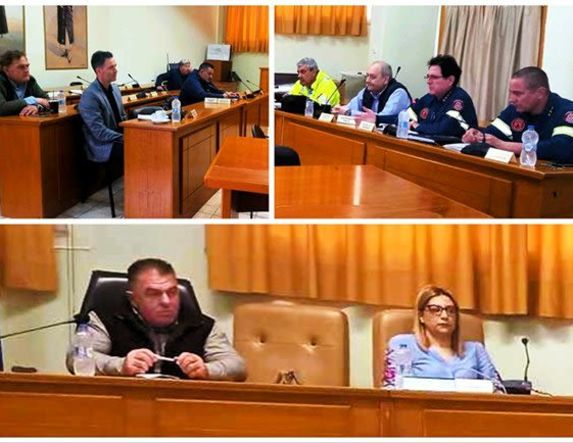 Συνεδρίασε χθες το Συντονιστικό Πολιτικής Προστασίας  του Δήμου Αλεξάνδρειας