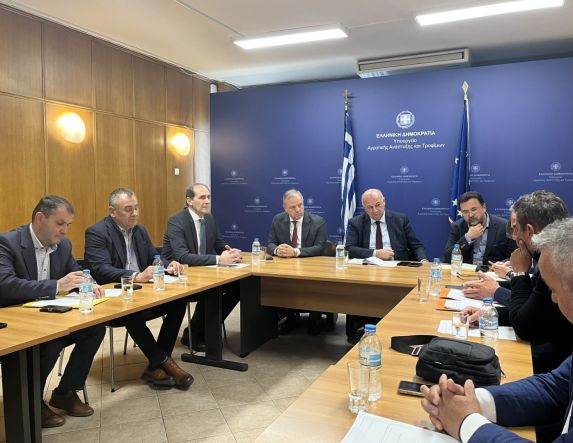 Σταμενίτης: «Με σχέδιο  και μεθοδικότητα  η αντιμετώπιση των  συνεπειών του παγετού»