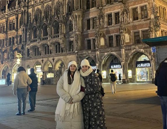 Μαθήτριες της Σχολής Χορού ΚΕΠΑ Δ. Βέροιας, στο «Winter School» στο Μόναχο 