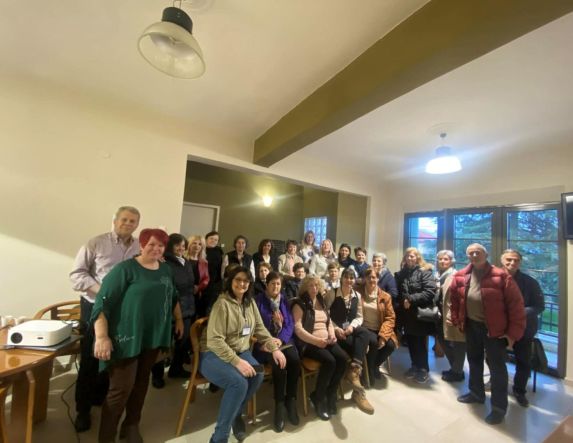 Ενημερωτική Δράση για τη «Συναισθηματική Υγεία και Κοινωνικοποίηση στην Τρίτη Ηλικία» στο ΚΑΠΗ Στενημάχου