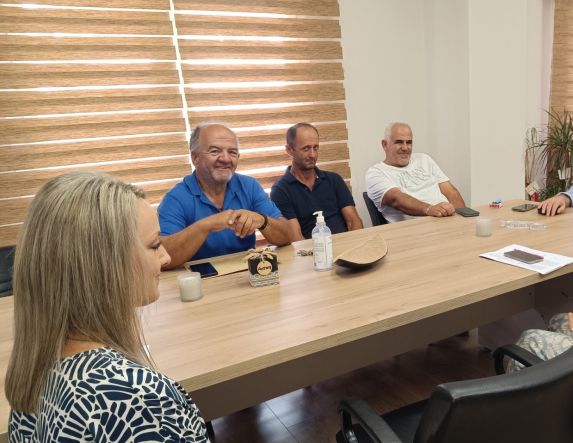 Έκτακτη σύσκεψη στην Αντιπεριφέρεια,  για την αντιμετώπιση της ευλογιάς των αιγοπροβάτων Καλαϊτζίδης: Η πολιτεία οφείλει να στηρίξει τον πρωτογενή τομέα πριν να είναι πολύ αργά