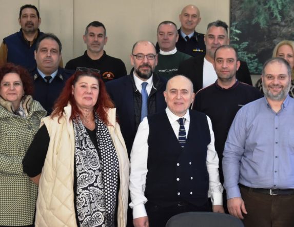 Σύσκεψη της Ειδικής Γραμματείας Προστασίας Ζώων Συντροφιάς στον Δήμο Ηρωικής Πόλεως Νάουσας