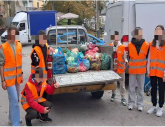 «Το Ταξίδι της Τροφής»: Δήμος Βέροιας και «Μπορούμε»  κοντά στα παιδιά και τις  κοινότητες με παρεμβάσεις  στο πλαίσιο της Εθνικής Δράσης κατά της Παιδικής Παχυσαρκίας