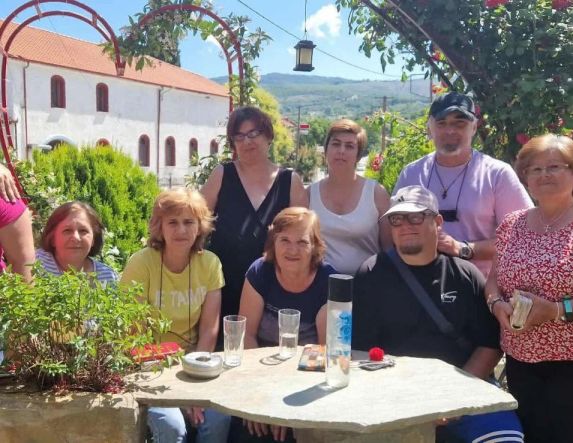 Την Σφηκιά επισκέφθηκαν   «Τα Παιδιά της Άνοιξης»