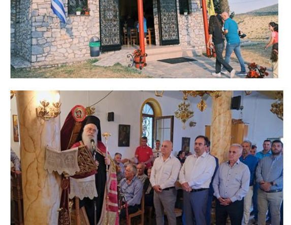 ΤΟ ΑΝΕΠΑΝΑΛΗΠΤΟ ΠΑΝΗΓΥΡΙ ΤΟΥ ΠΡΟΦΗΤΗ ΗΛΙΑ  ΣΤΟ ΞΗΡΟΛΙΒΑΔΟ