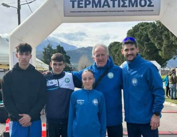 ΔΕΥΤΕΡΟΣ ΠΑΝΕΛΛΗΝΙΟΝΙΚΗΣ ΣΤΟΝ ΜΑΡΑΘΩΝΙΟ-ΒΑΔΗΝ Ο ΓΙΩΡΓΟΣ ΚΕΛΕΠΟΥΡΗΣ