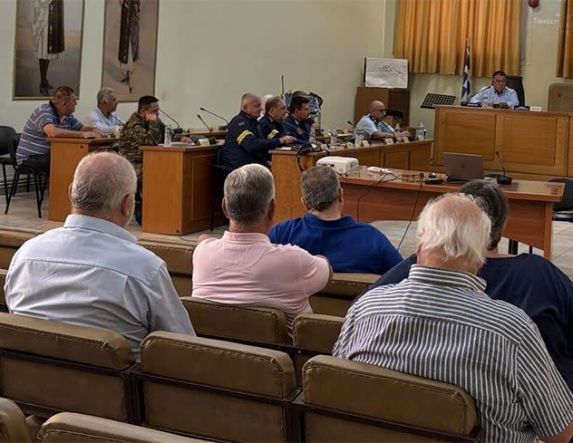 Συνεδρίασε το Τοπικό Επιχειρησιακό Συντονιστικό Όργανο (Τ.Ε.Σ.Ο.Π.Π) Πολιτικής Προστασίας του Δήμου Αλεξάνδρειας τη Δευτέρα, 22 Σεπτεμβρίου