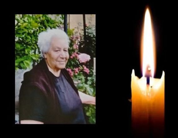 Έφυγε από τη ζωή η Πελαγία Τηλιοπούλου σε ηλικία 96 ετών