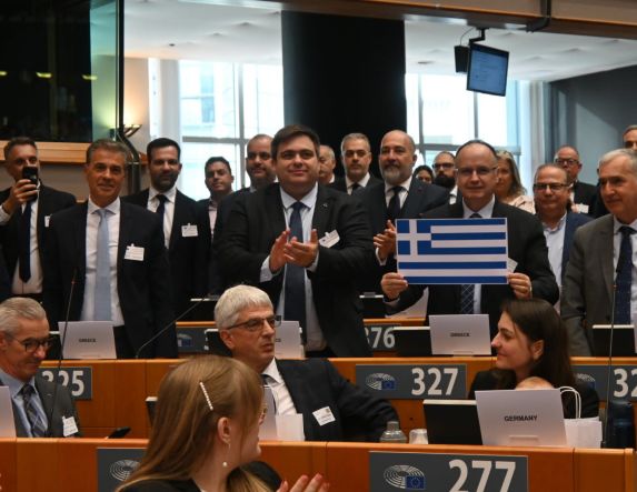 Το Επιμελητήριο Ημαθίας στο 7ο Ευρωπαϊκό Κοινοβούλιο των Επιχειρήσεων στις Βρυξέλλες