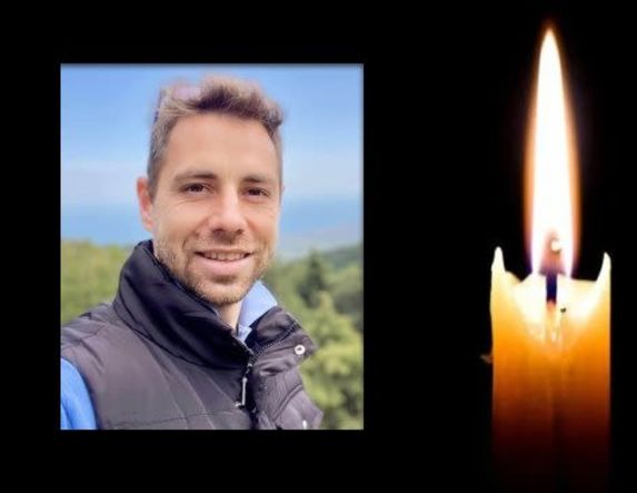 Έφυγε από τη ζωή ο Αλέξανδρος Τολιόπουλος σε ηλικία 39 ετών