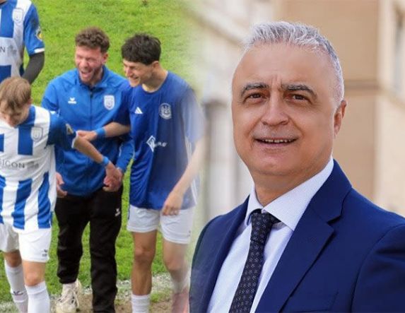 ΣΥΓΧΑΡΗΤΗΡΙΟ ΛΑΖΑΡΟΥ ΤΣΑΒΔΑΡΙΔΗ  στο τεχνικό επιτελείο, στους ποδοσφαιριστές αλλά και στους φιλάθλους της Νάουσας για την κατάκτηση του Κυπέλλου της ΕΠΣ Ημαθίας