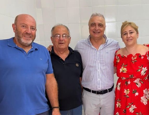 Στην Εθελοντική Αιμοδοσία  του Συλλόγου Αιμοδοτών Μελίκης  συμμετείχε ο Λάζαρος Τσαβδαρίδης