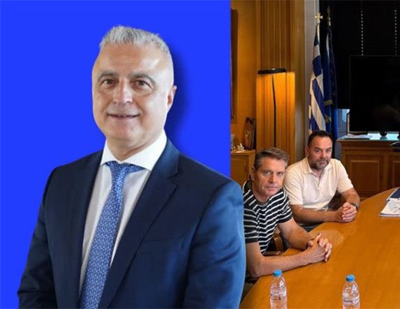 Στον ΥπΑΑΤ ο Λάζαρος Τσαβδαρίδης για αιτήματα  των Ελλήνων βοοτρόφων