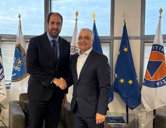 Λάζαρος Τσαβδαρίδης: Θωρακίζεται ακόμη περισσότερο η Ημαθία απέναντι στις πυρκαγιές με νέα πυροσβεστικά οχήματα