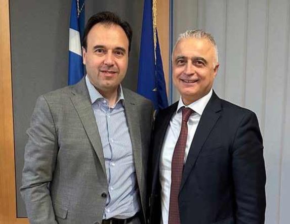 Η ψηφιακή αναβάθμιση της Ημαθίας, στην ατζέντα της συνάντησης του Λάζαρου Τσαβδαρίδη με τον Υπουργό Ψηφιακής Διακυβέρνησης